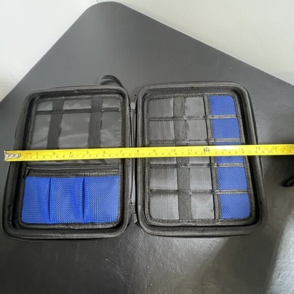 Maxell Mobile For Cable, Connector, Wall Plug, Small Devices Storage Case Large - Picture 6 of 7